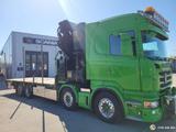 Scania  R480 8x2 PALFINGER PK 78002 Crane Fly Jib 2016 - Scania R 480