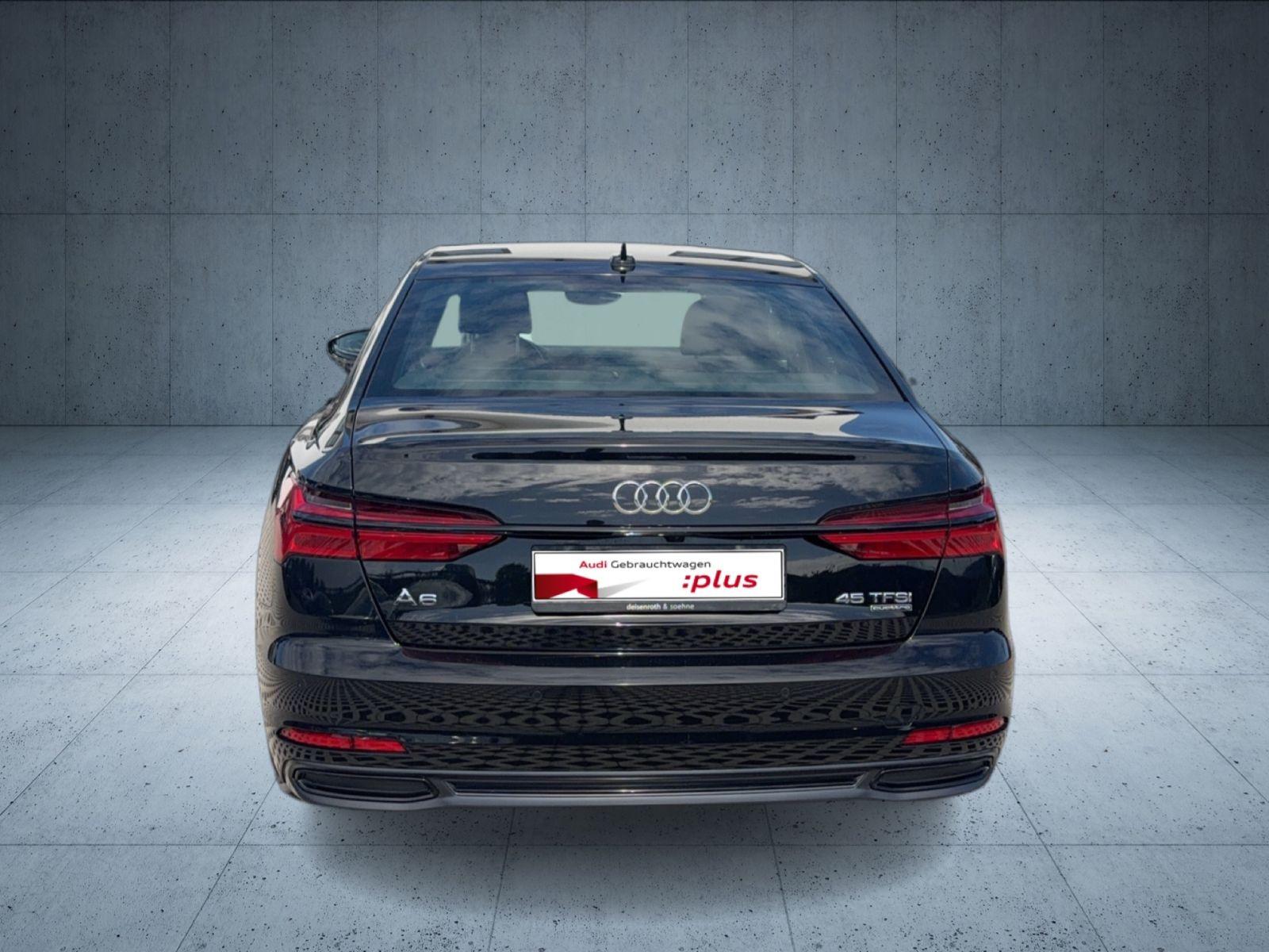Audi A6 Limousine Design 45 TFSI qu ACC/Kam/Nav/Memor, миниатюра 4