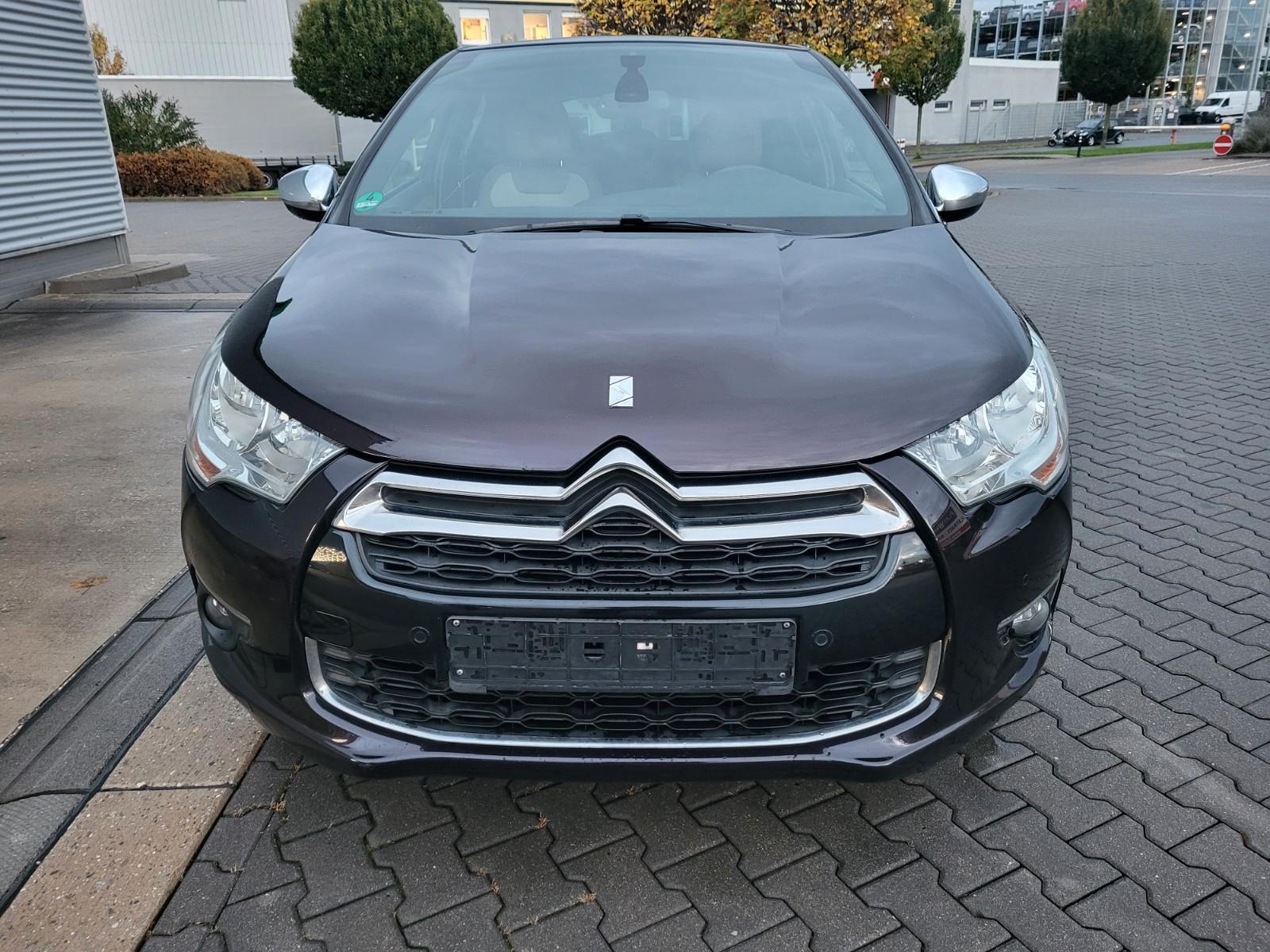 Citroën DS 4.PURETECH 130. LEDER. NAVI. ALU - 17.