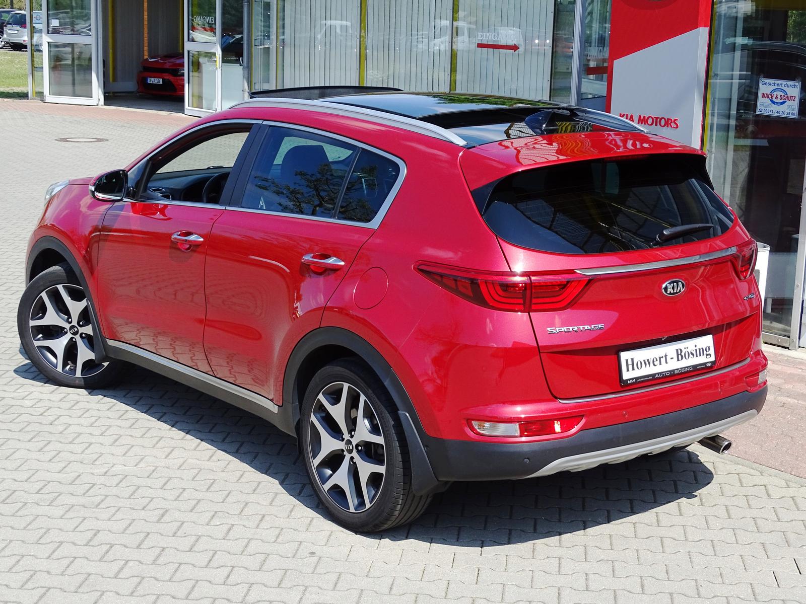 Kia Sportage GT Line 2WD Leder-Pano-Xenon-AHK-Klima