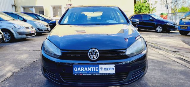 Volkswagen Golf VI Trendline,1 Hand, scheckheft bis 07.2021