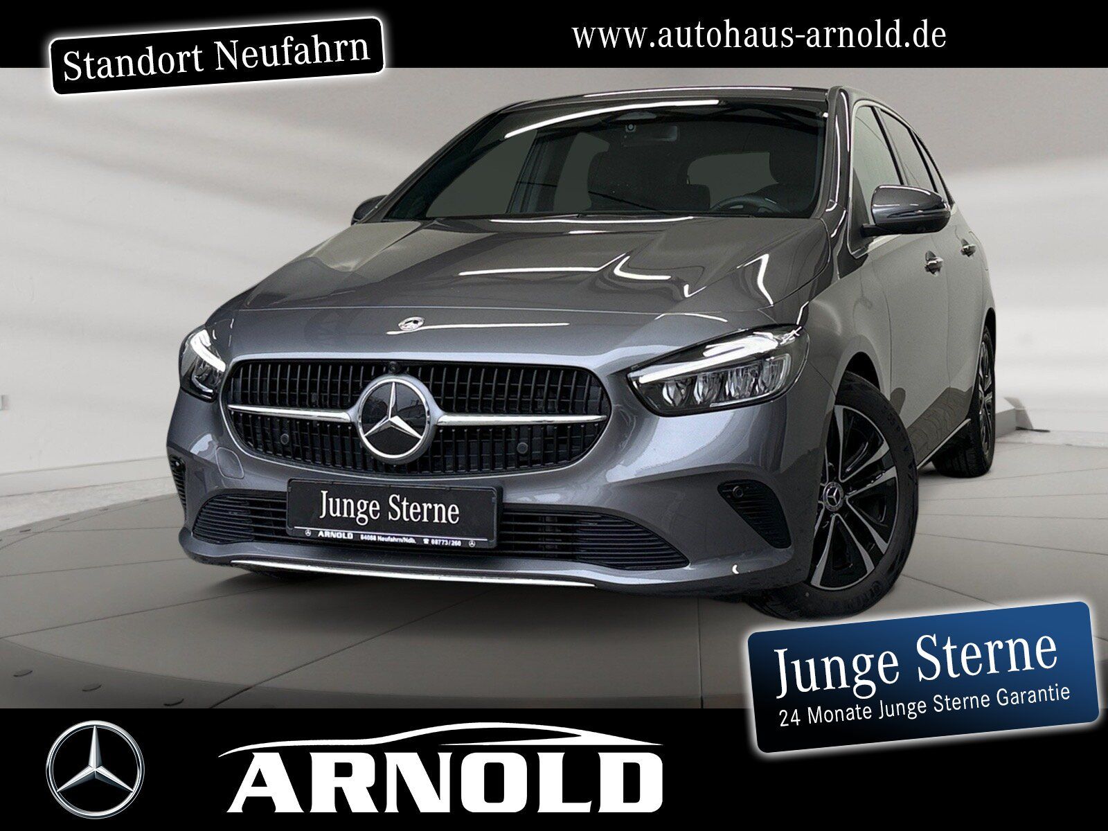 MERCEDES-BENZ B 250 4M Progressive 360° LED el-Klappe Navi !