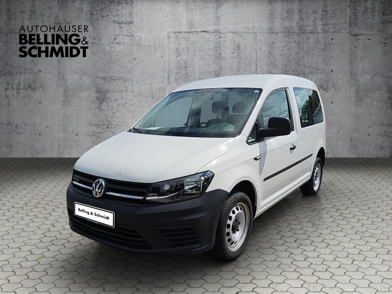 Volkswagen Caddy Kombi 5-Sitzer Motor 2.0 l TDI 4Motion