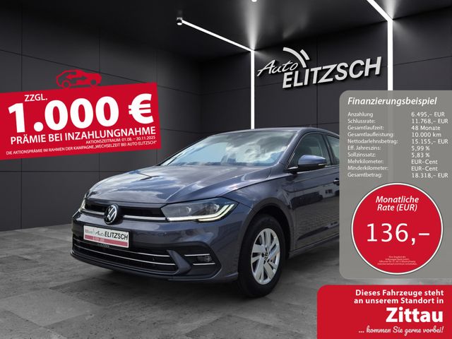 Volkswagen Polo TSI Style DSG Matrix AID ACC PDC SH LM