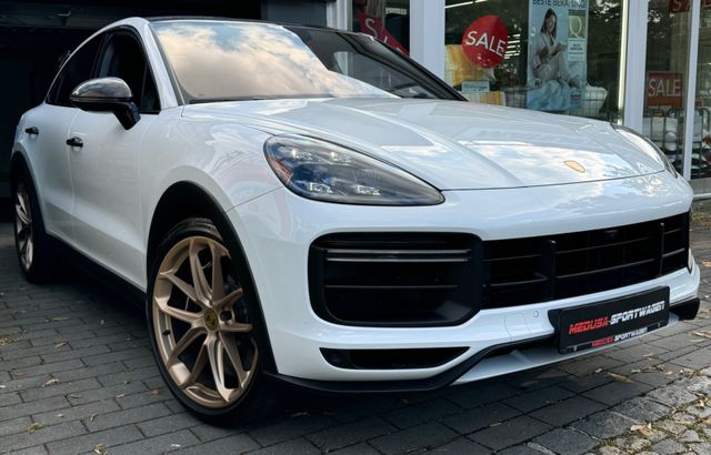 Porsche CAYENNE COUPÉ TURBO GT CARBONPACK ALCANTARA FULL