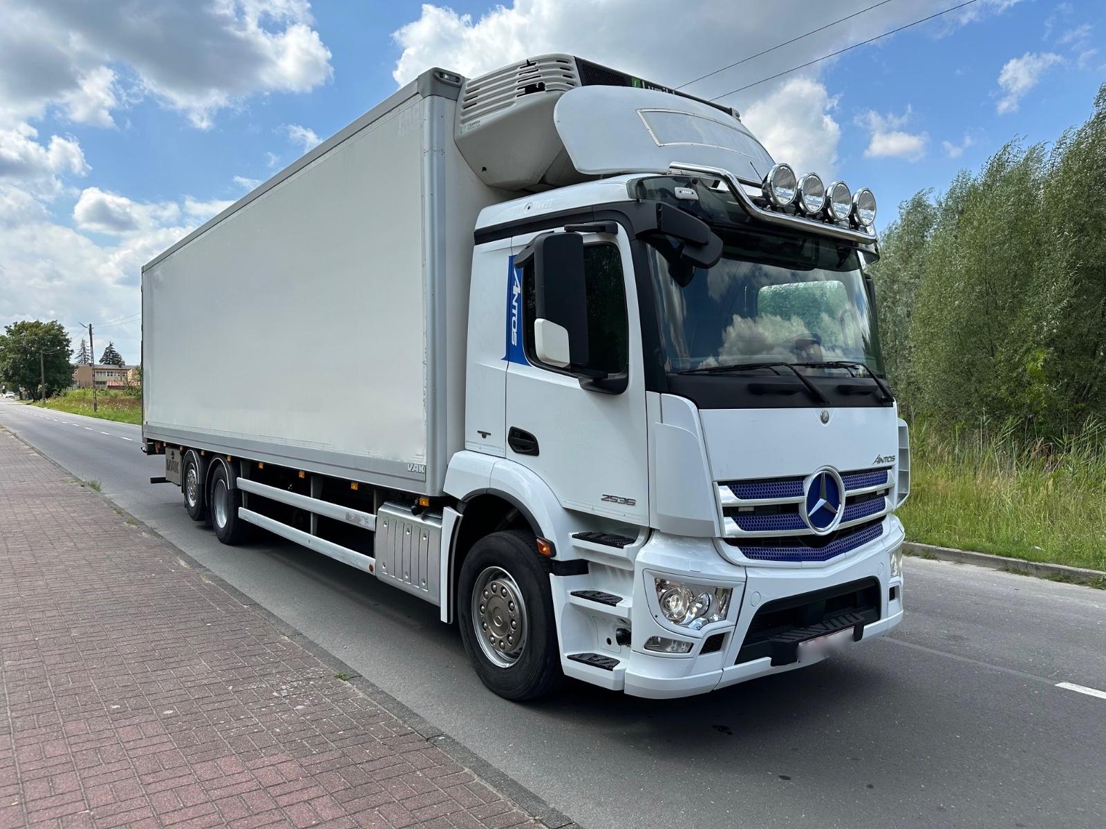 Mercedes-Benz ANTOS 2536 KUHLKOFFER