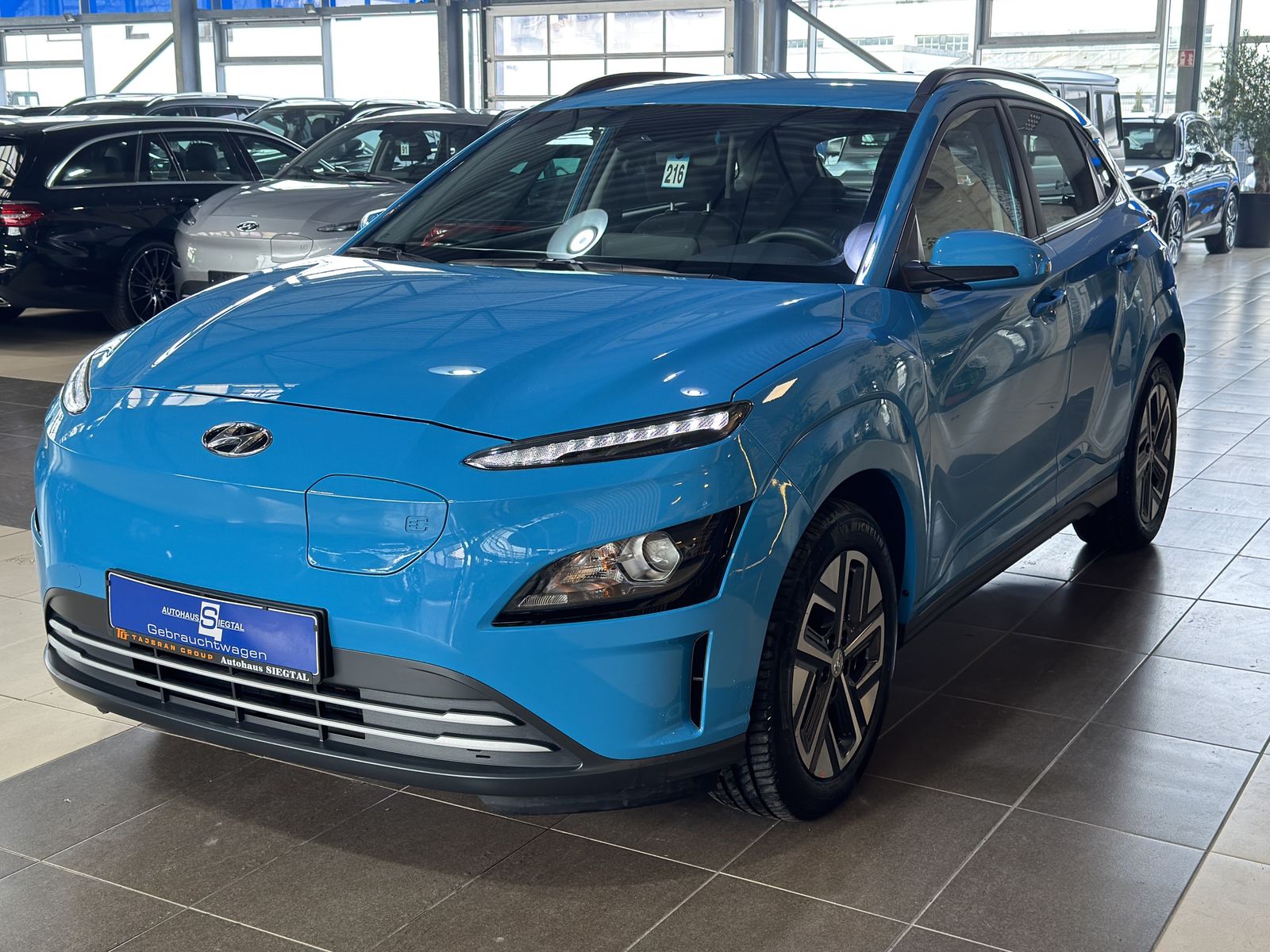 Hyundai Kona Basis*dig.Cockpit*R.Cam*DAB+*Klimaauto.  imagem 3