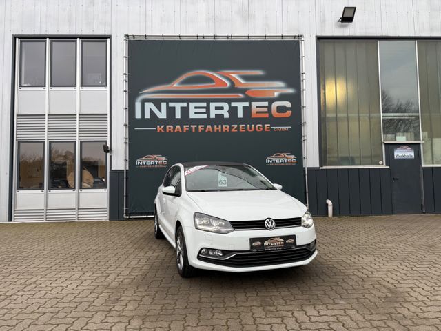 Volkswagen Polo V Allstar*LED LICHT*SHZ*PDC*ALU*USB*TÜV NEU