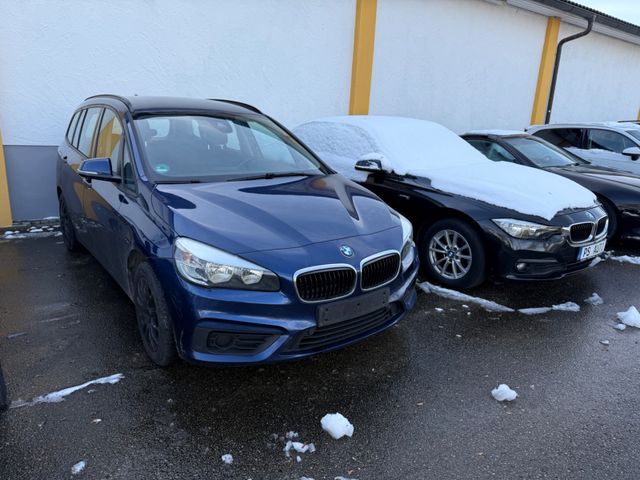 BMW 216 Baureihe 2 Gran Tourer 216 d