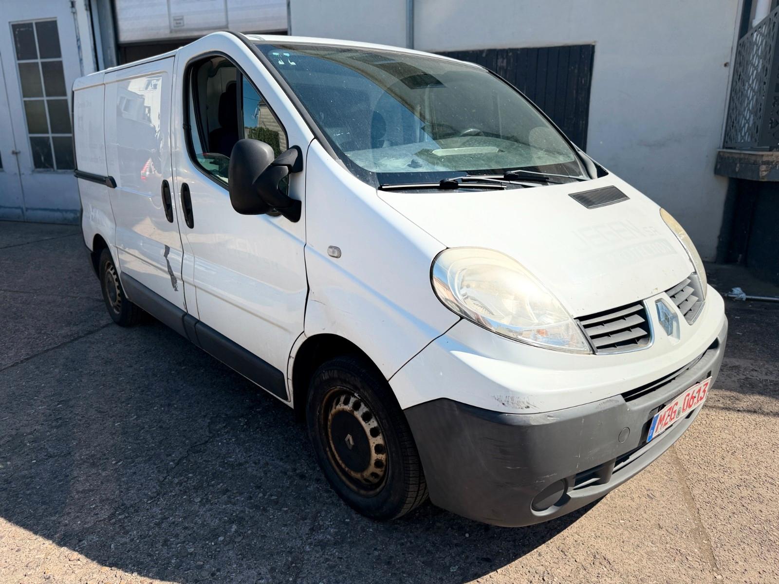 Renault Trafic Kasten L1H1 2,7t