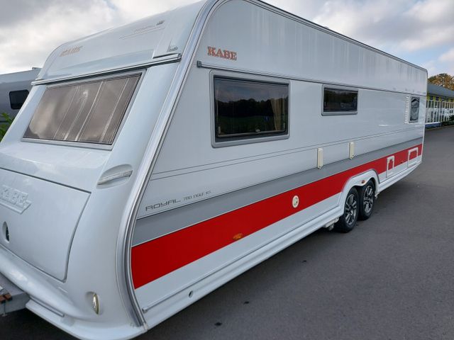 Kabe Royal 780 DGLE KS Solar,Hubstützen, Mover,Klima