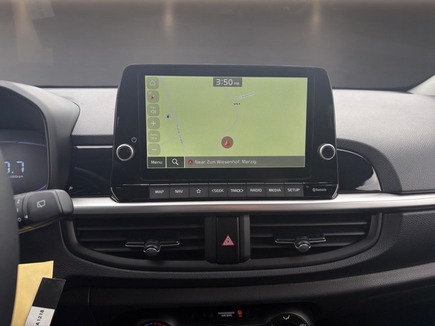 Fahrzeugabbildung Kia Picanto Vision Navi Apple CarPlay Android Auto D