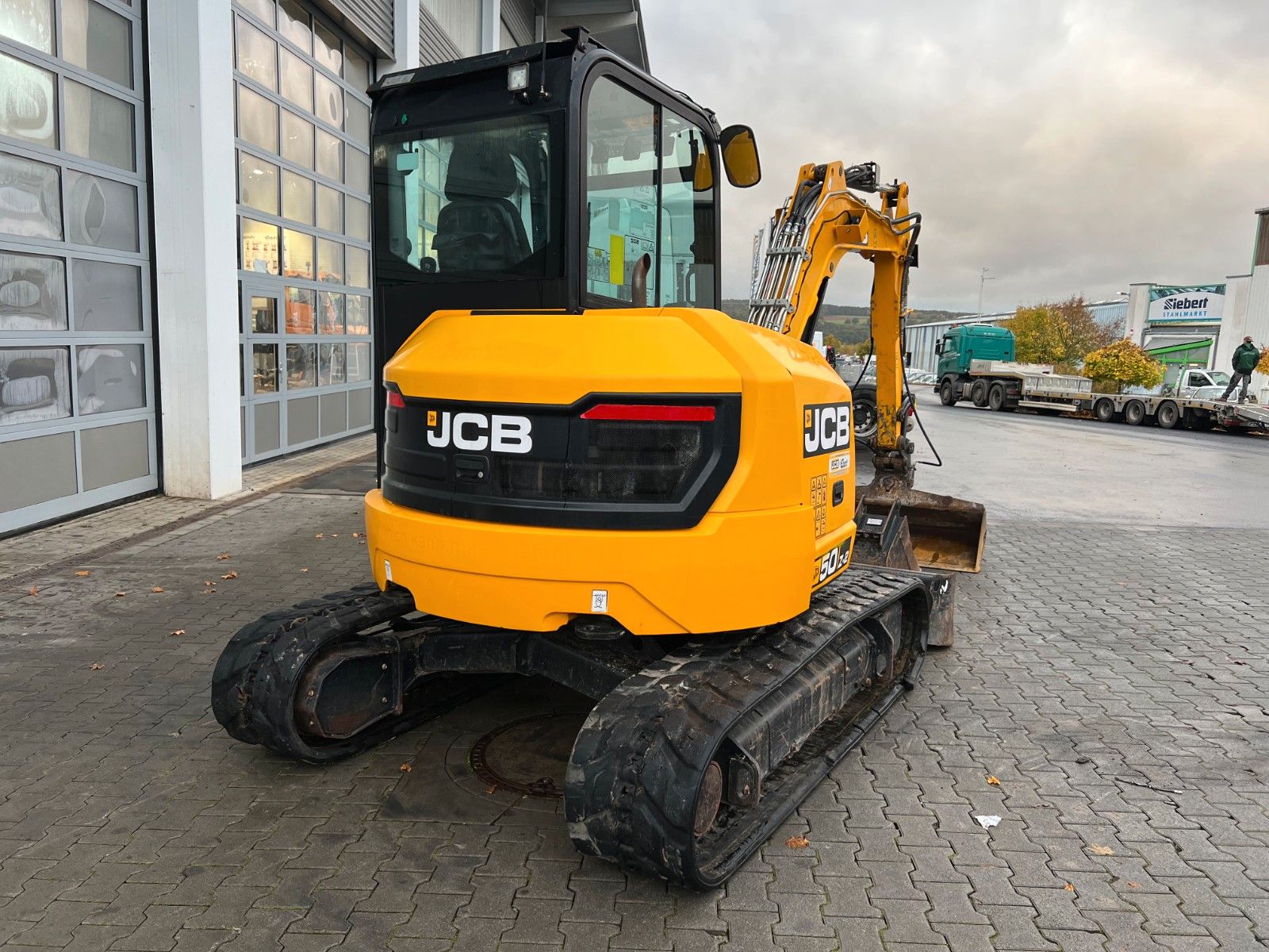 Fahrzeugabbildung JCB 50Z-2 Pro Minibagger / nur 964 h / 2021