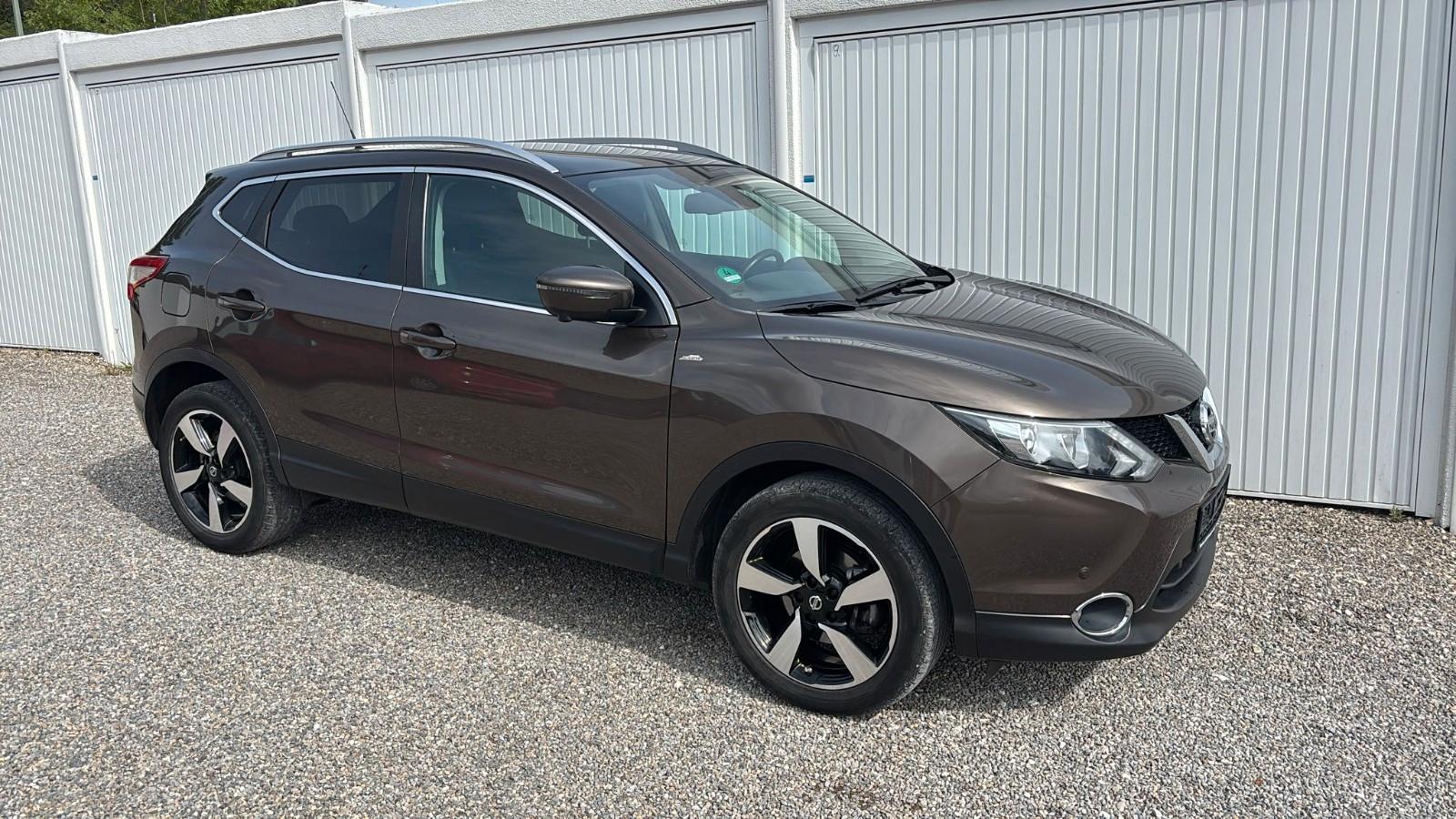 Nissan Qashqai Automatik 360° Kamera Pano SHZ nur 69tkm