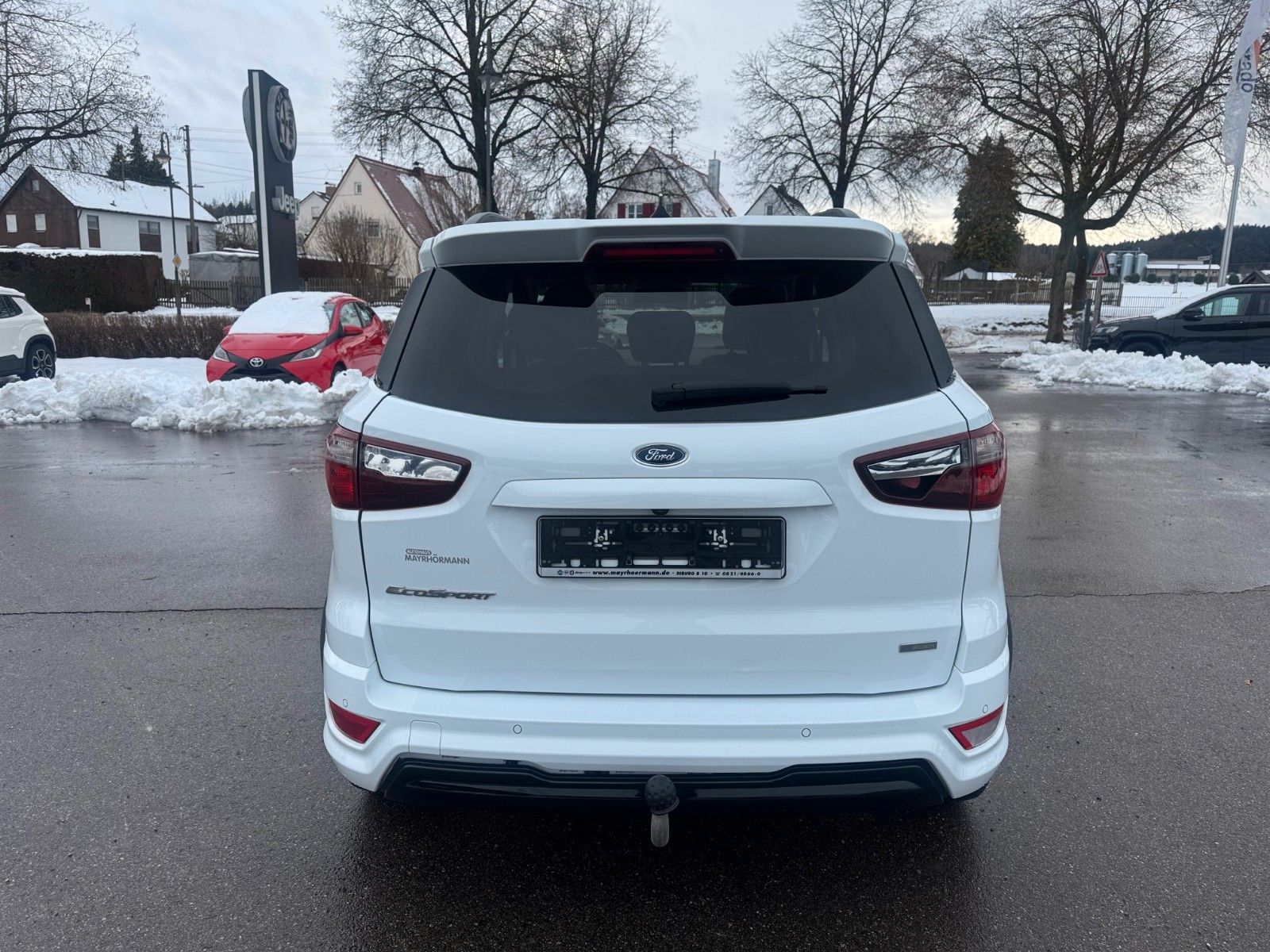 Fahrzeugabbildung Ford EcoSport ST-line Navi AHK Teilleder Ambiente