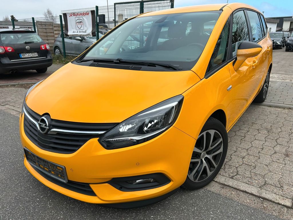 Image of Opel Zafira