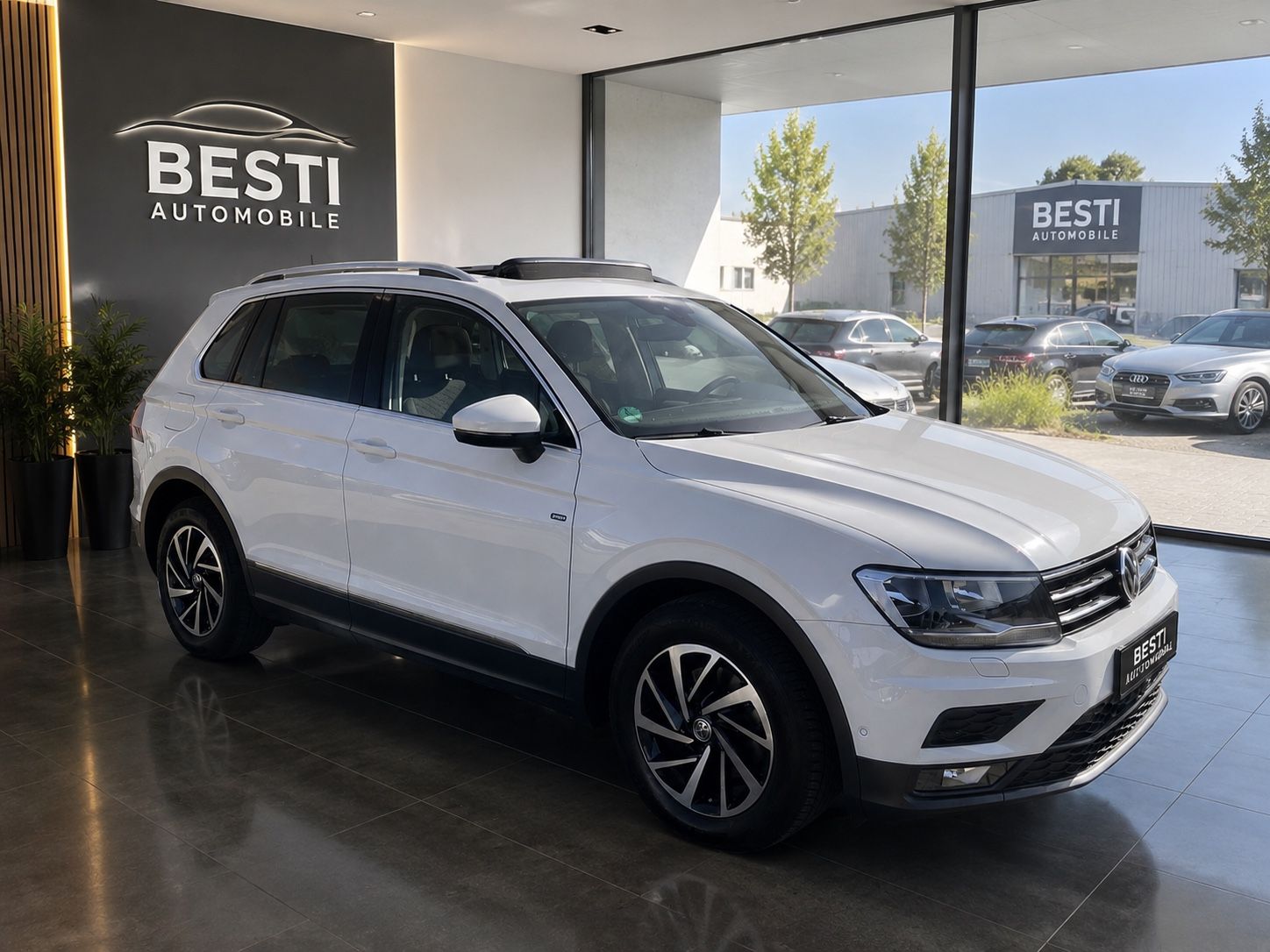 Volkswagen Tiguan Join Start-Stopp PANODACH foto 3