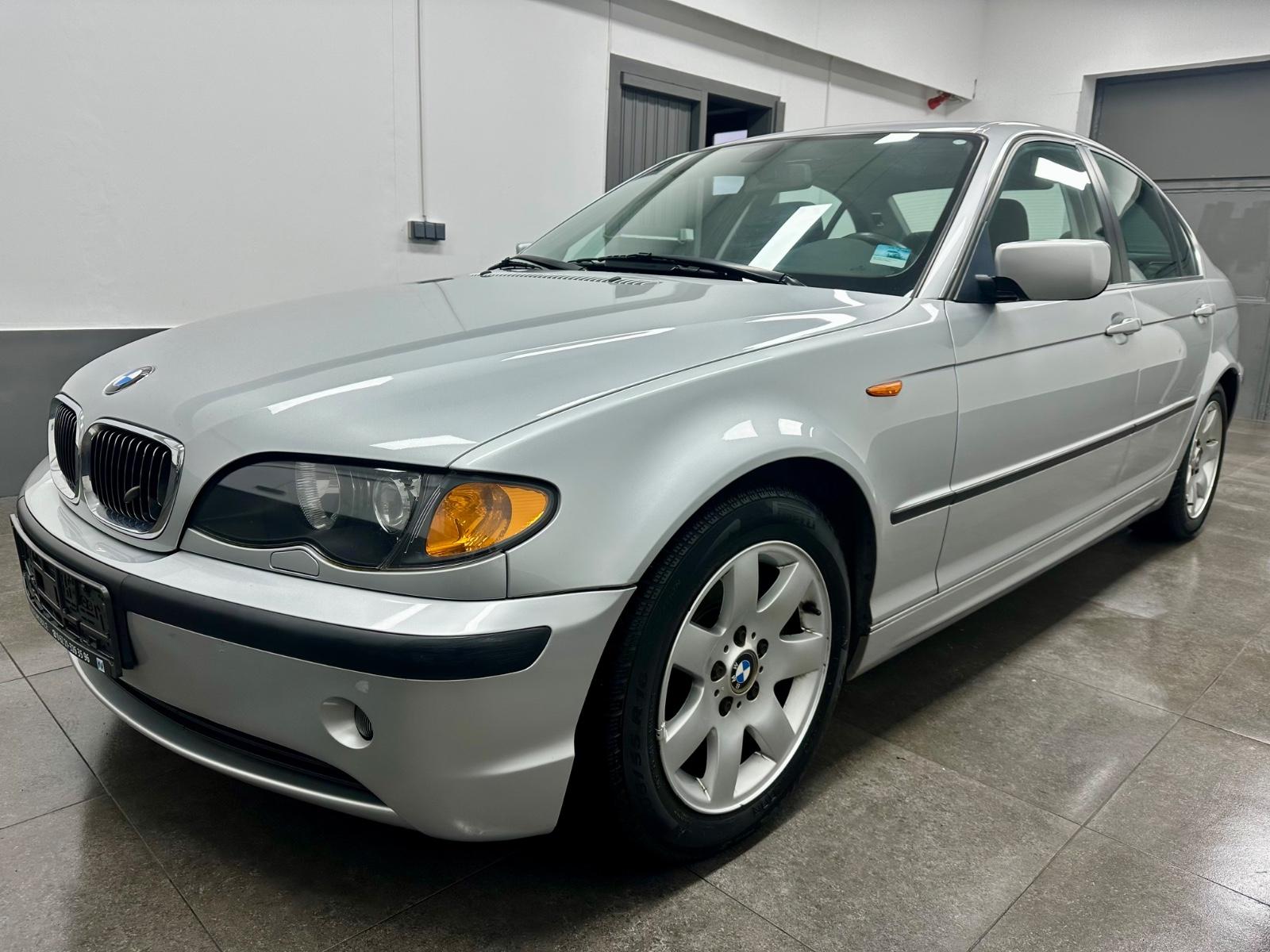 BMW 325i E46 Lim. Rentnerfahrzeug 1-Hand