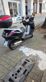 Peugeot Sattelis 125 - PEUGEOT 125