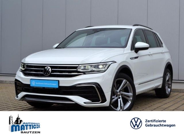 Tiguan 2.0 TSI 245 PS 4M DSG R-Line AHK/MATRIX/N