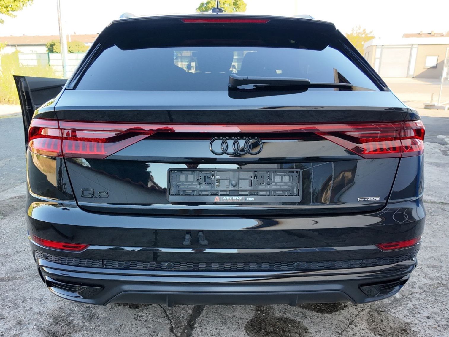 Audi Q8 55 TFSI quattro / Audi-Garantie foto 11