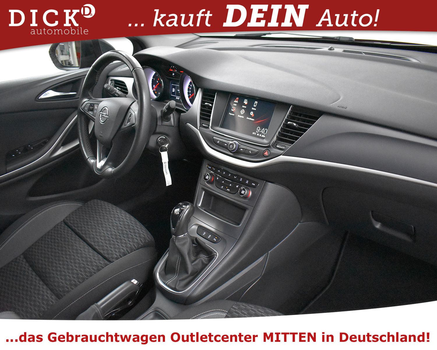 Fahrzeugabbildung Opel Astra ST 1.5 CDTI Edit NAVI+LED+SHZ+DAB+TEMP+MFL