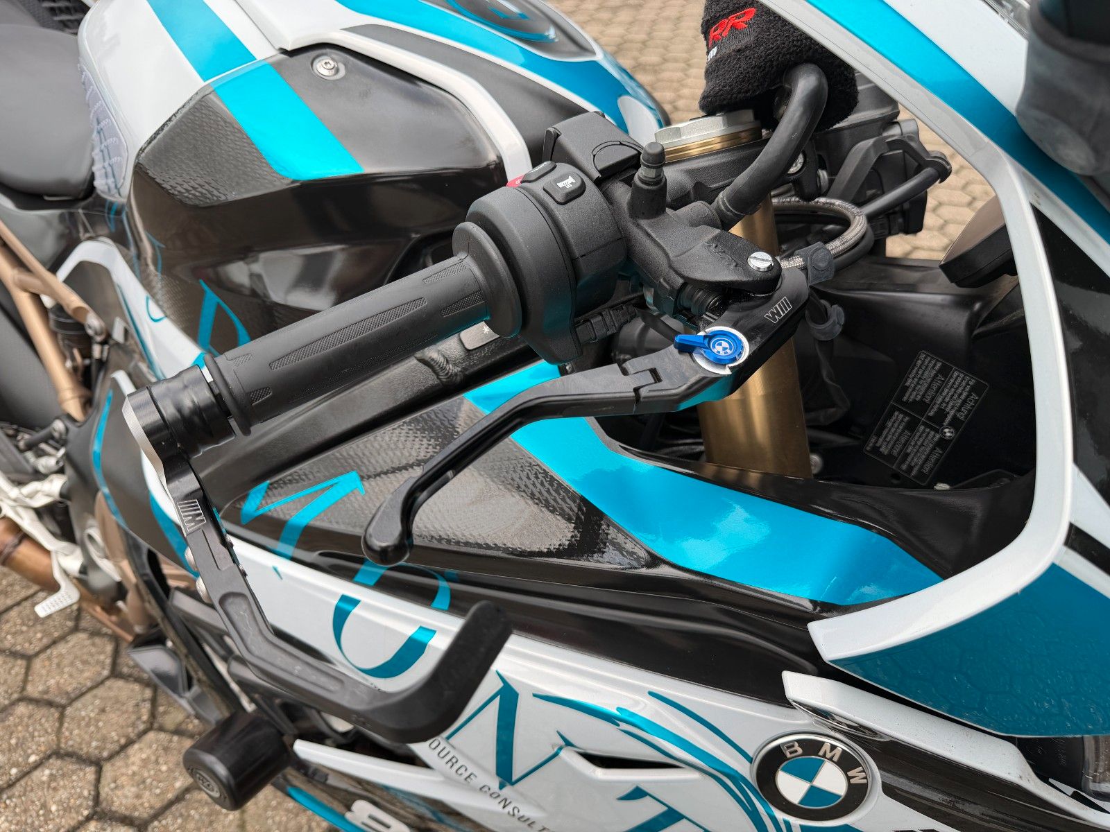 Fahrzeugabbildung BMW S 1000 RR/ nur 7.535 km/ M Ausstattung
