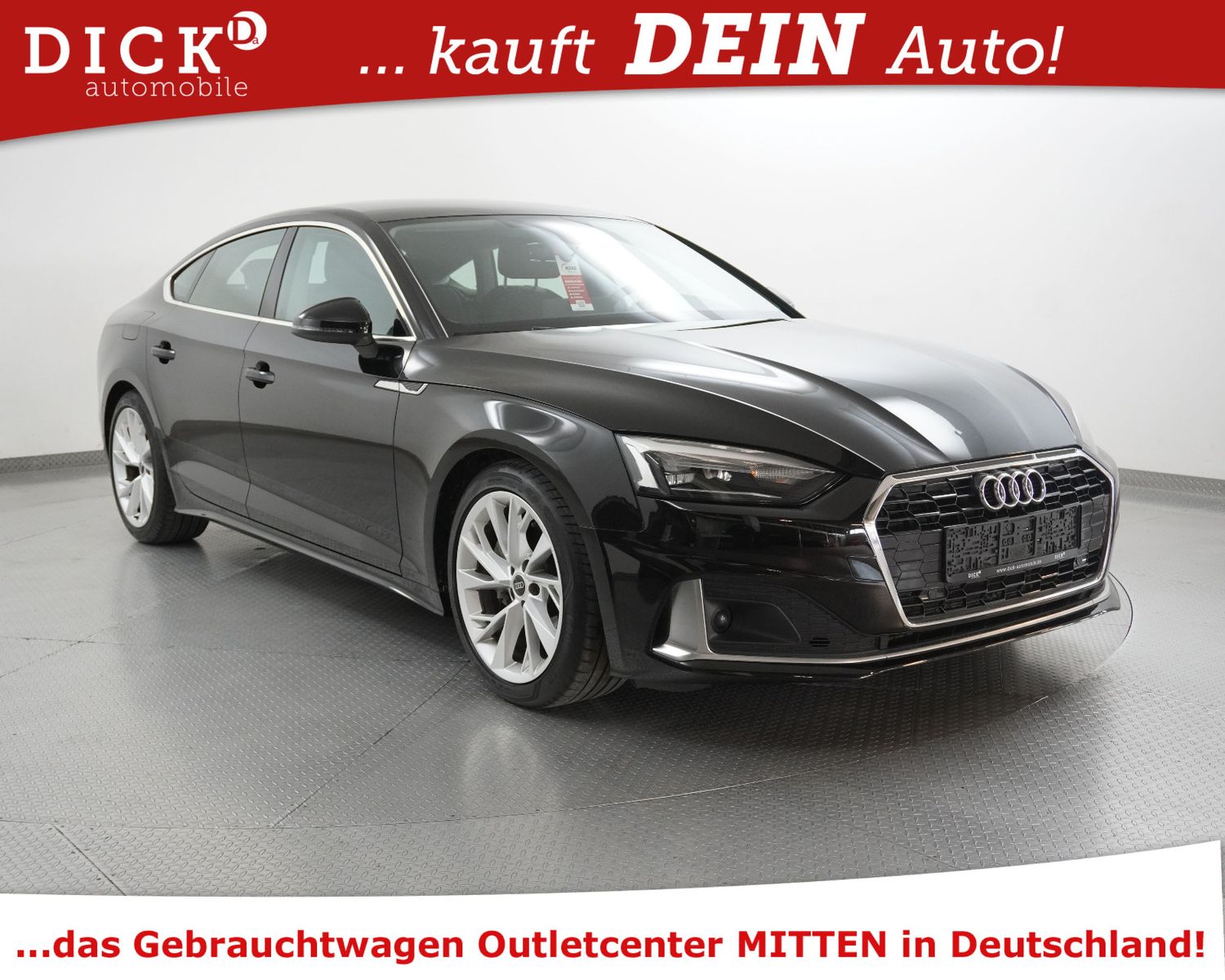 Fahrzeugabbildung Audi A5 SB 40d S-Tr. Advan Sport NAVI+LED+ACC+SHZ+18"