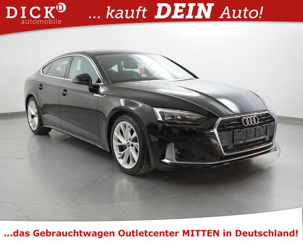 Audi A5 SB 40d S-Tr. Advan Sport NAVI+LED+ACC+SHZ+18"