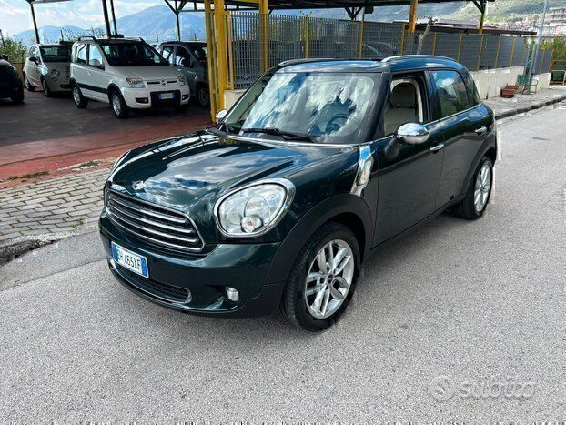 MINI Mini Cooper Countryman 1.6 diesel 90cv 2011