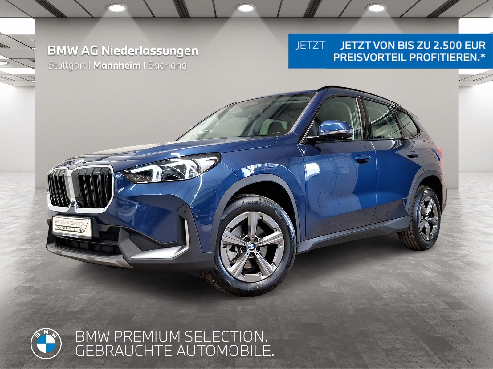 BMW X1 sDrive20d AHK Driv.Assist.Prof Head-Up LED