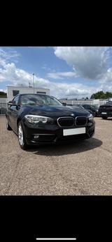 BMW 116d AUTOMATIK ADVANTAGE NAVI 8-FACH BEREIF. - BMW 116 in Mönchengladbach