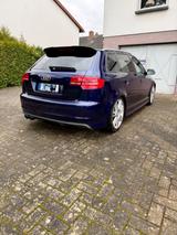 Audi S3 2.0 TFSI S tronic Sportback - - Audi S3: Blau