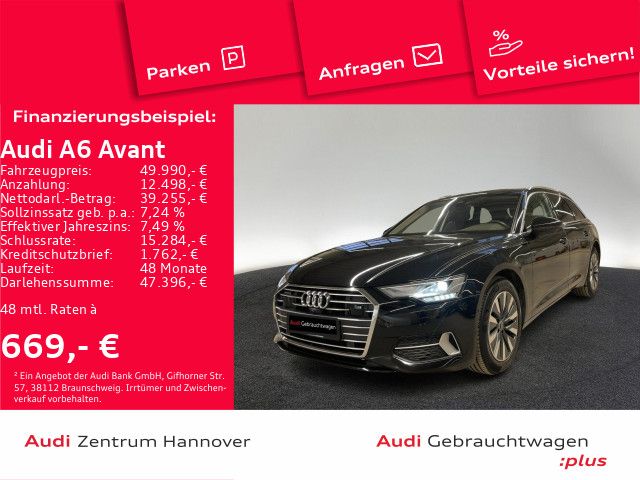 Audi A6 Avant sport 40 TDI quattro Pano B&O AHK Teill