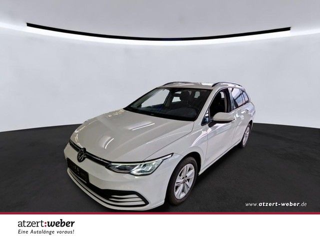 Fahrzeugabbildung Volkswagen Golf VIII Variant Life 2.0TDI DSG Navi AHK EXPOR