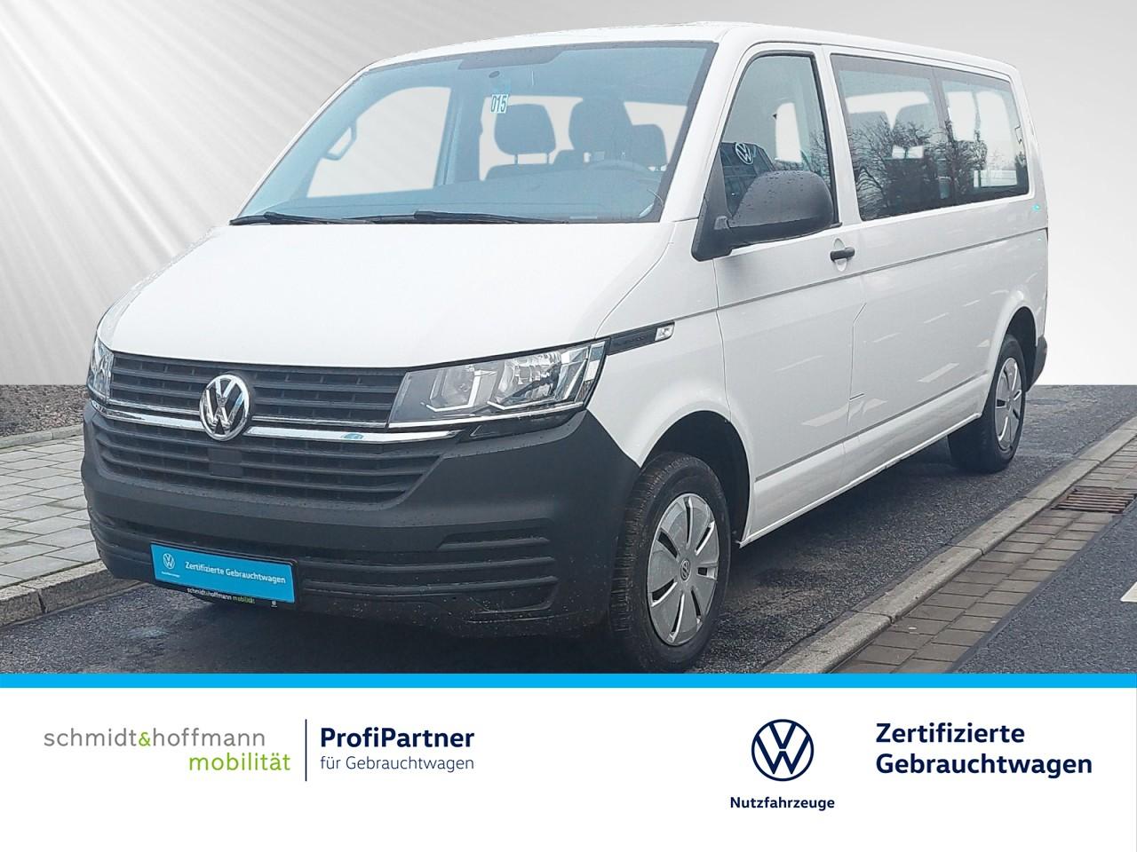 Volkswagen T6.1 Transporter Kombi lang 2.0 TDI KLIMA+HHC