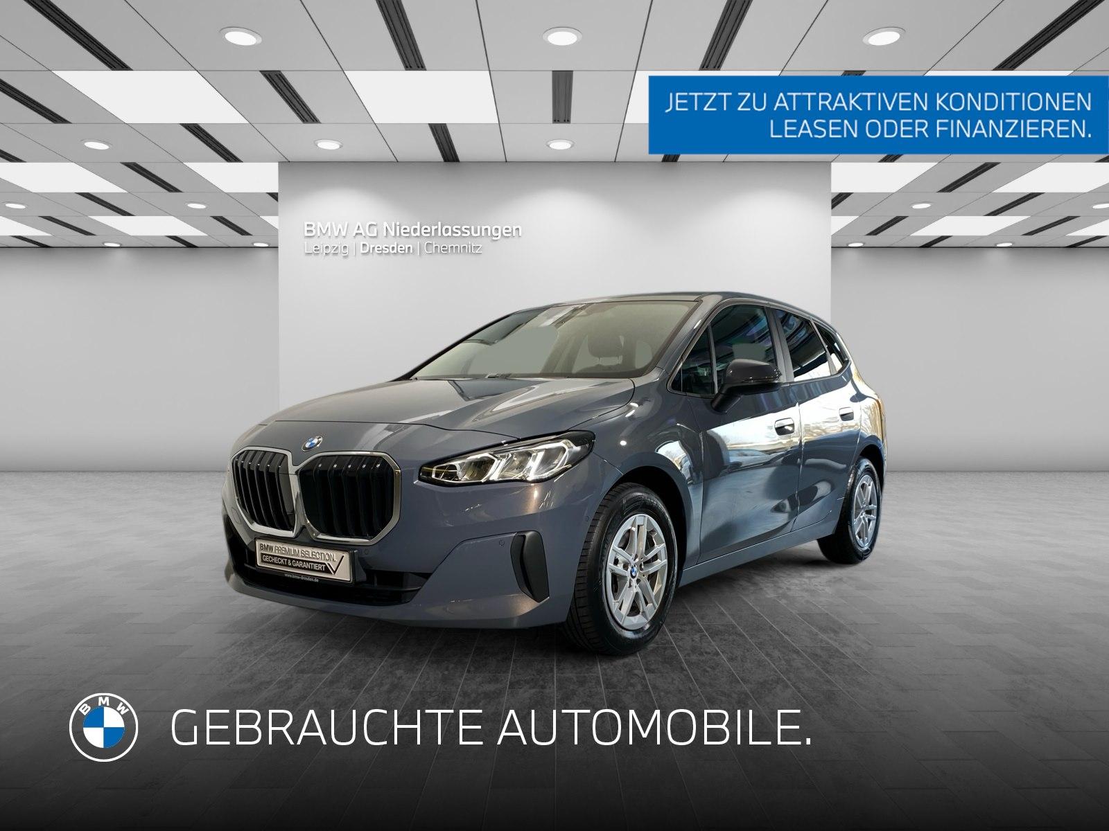 BMW 218i Active Tourer Kamera Sitzheizung