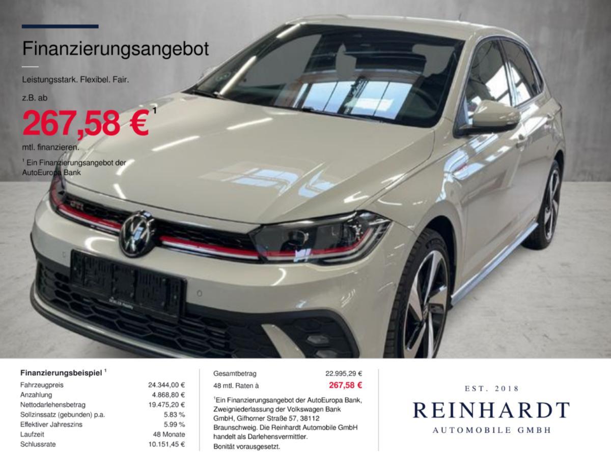 Volkswagen Polo GTI IQ-LIGHT/ACC/CARPLAY/SIDE/PARK-ASSIST, миниатюра 8