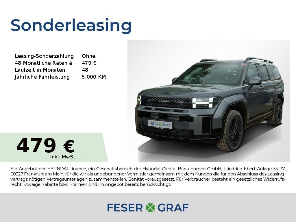 Santa Fe BLACKLINE 6-SITZE LEDER Head-Up 360°