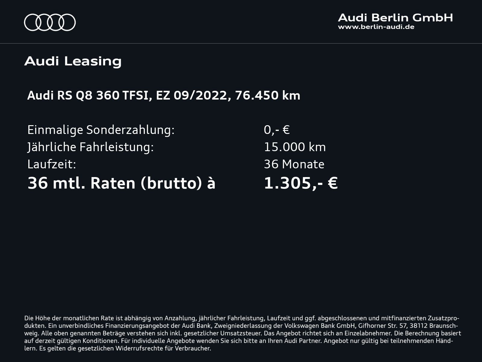 Audi RSQ8 - Bild 2