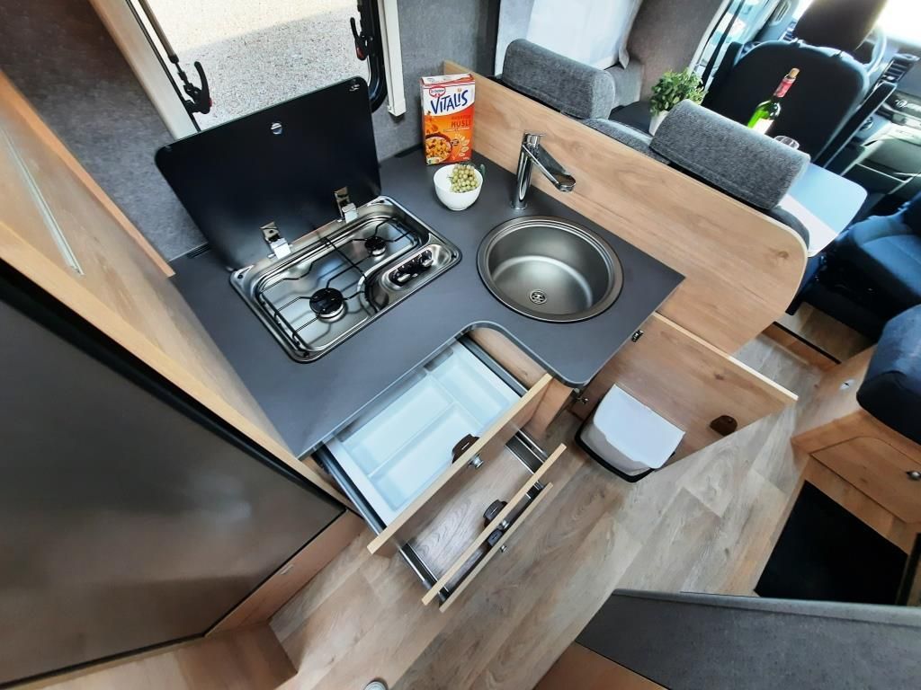 Fahrzeugabbildung Dethleffs Just Go! T 6815 EB Tageszulassung 15.426 € spare