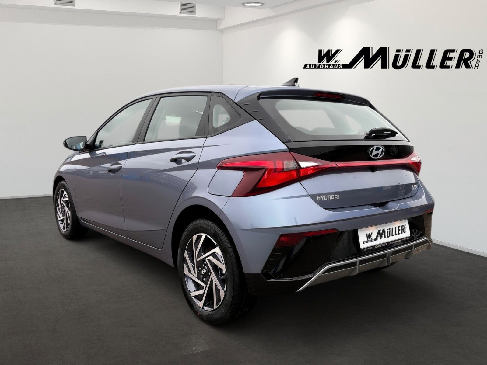 Fahrzeugabbildung Hyundai i20 Trend