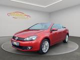 Volkswagen Golf VI Cabriolet CUP *Navi*Tempomat* - : Rot, Cabrio