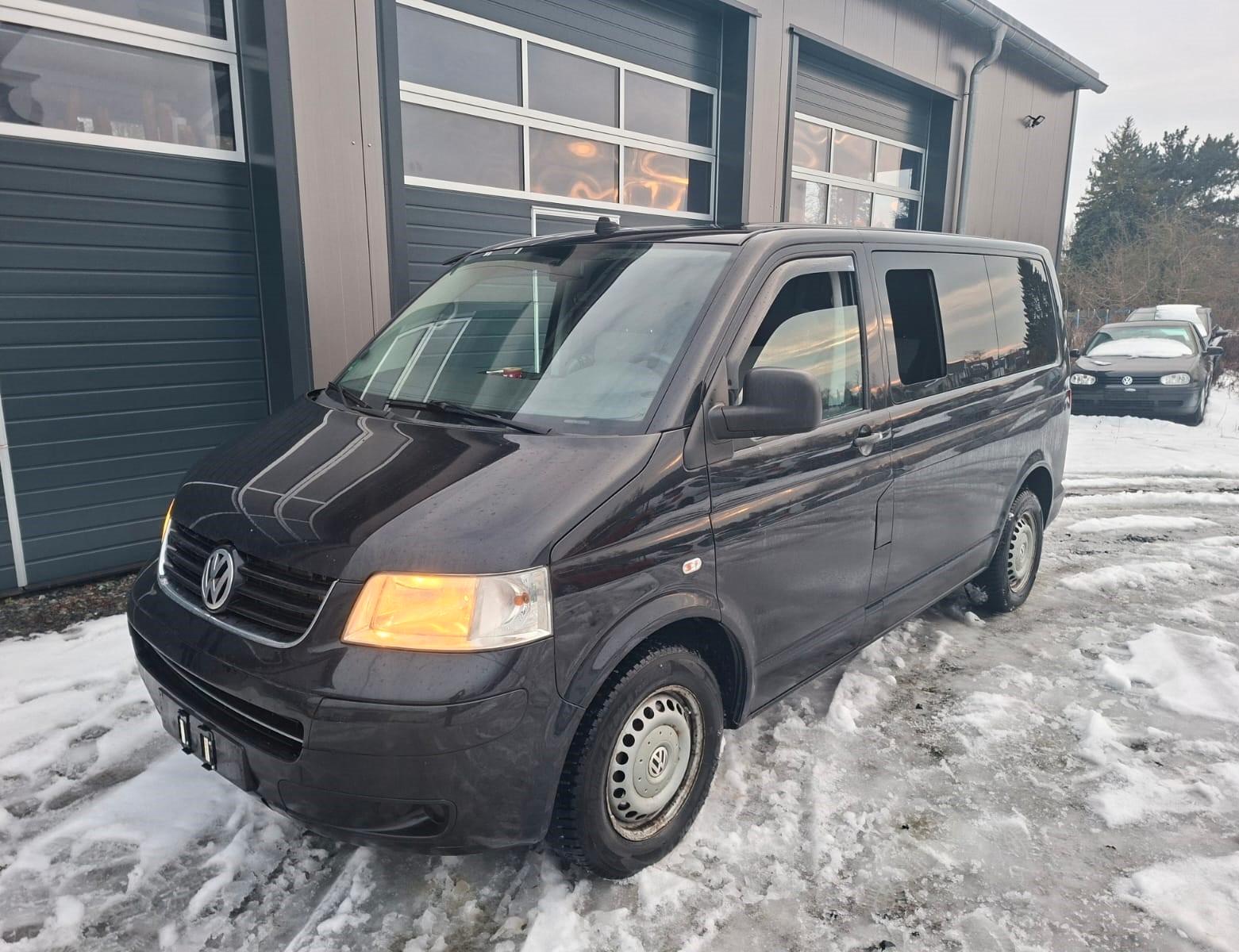 Volkswagen T5 Multivan 2.5 TDI *6-SITZE*TÜV10/2027*AHK