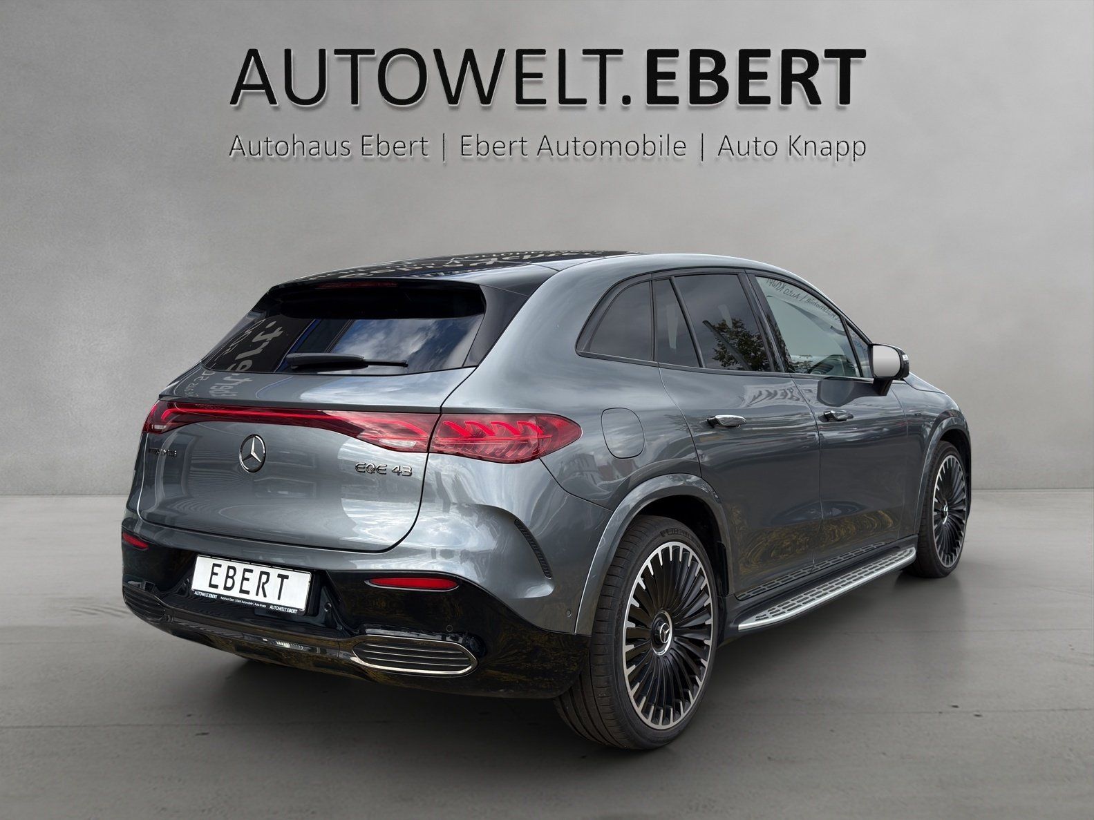 Mercedes-Benz EQE43 AMG SUV Prem HYPER Carbon TV 22kw Sitzkli foto 5
