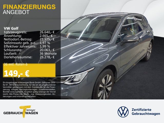 Volkswagen Golf 2.0 TDI DSG MOVE NAVI AHK KAMERA SITZHZ