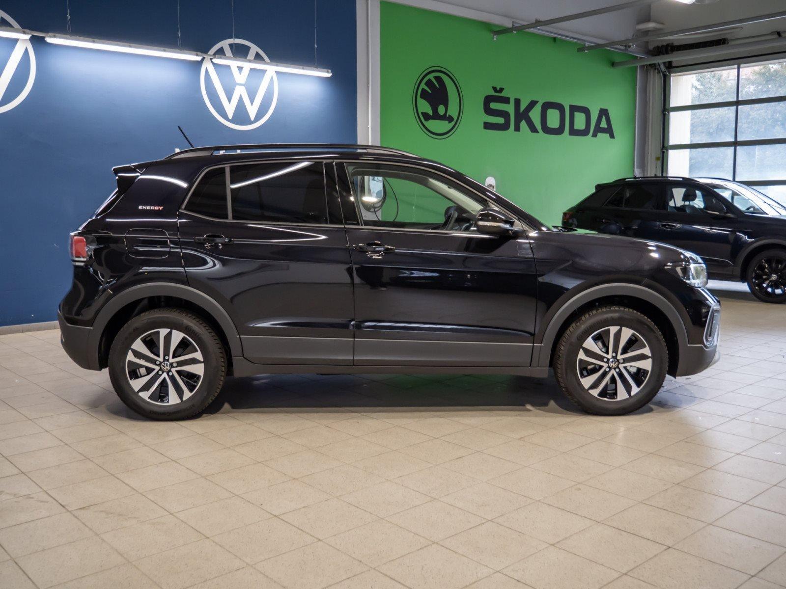 Volkswagen T-Cross Life 1.0 l TSI OPF 5-Gang 2xKlima ACC, миниатюра 4