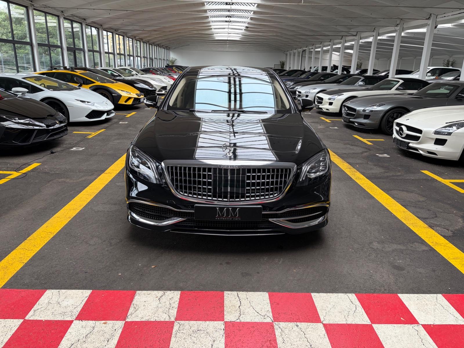 Mercedes-Benz S 560  Maybach  4 Matic