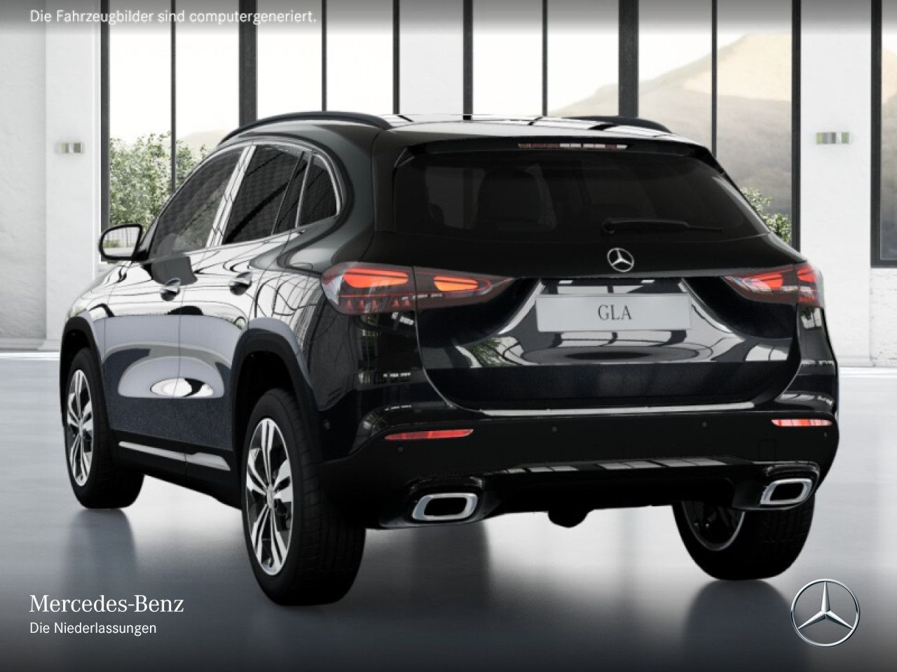 Mercedes-Benz GLA 200 Progressive Adv.+ Night/DISTR/Thermotr/ foto 22