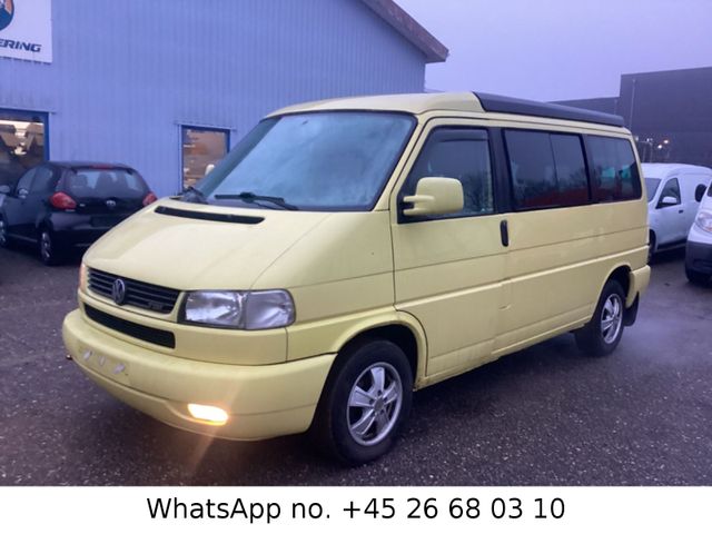 Volkswagen T4 Caravelle 2,5 TDI 102 PS 9 seats